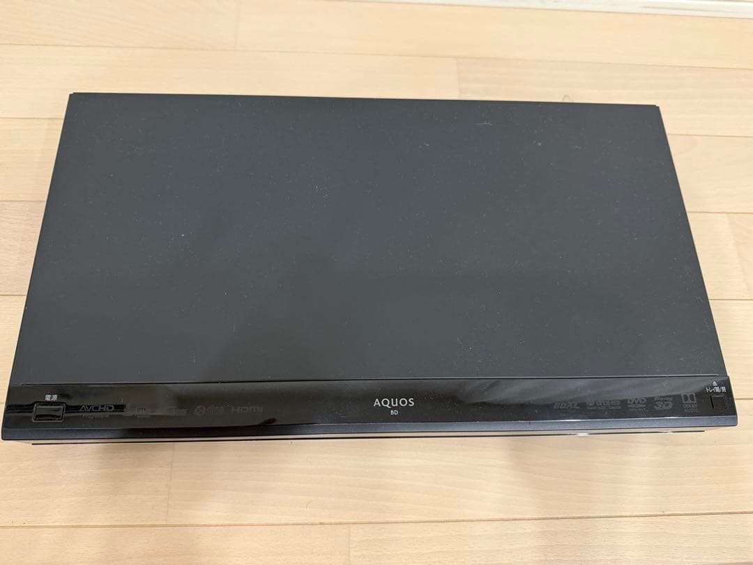 SHARP BD-S580 Blu-rayレコーダー HDD500GB