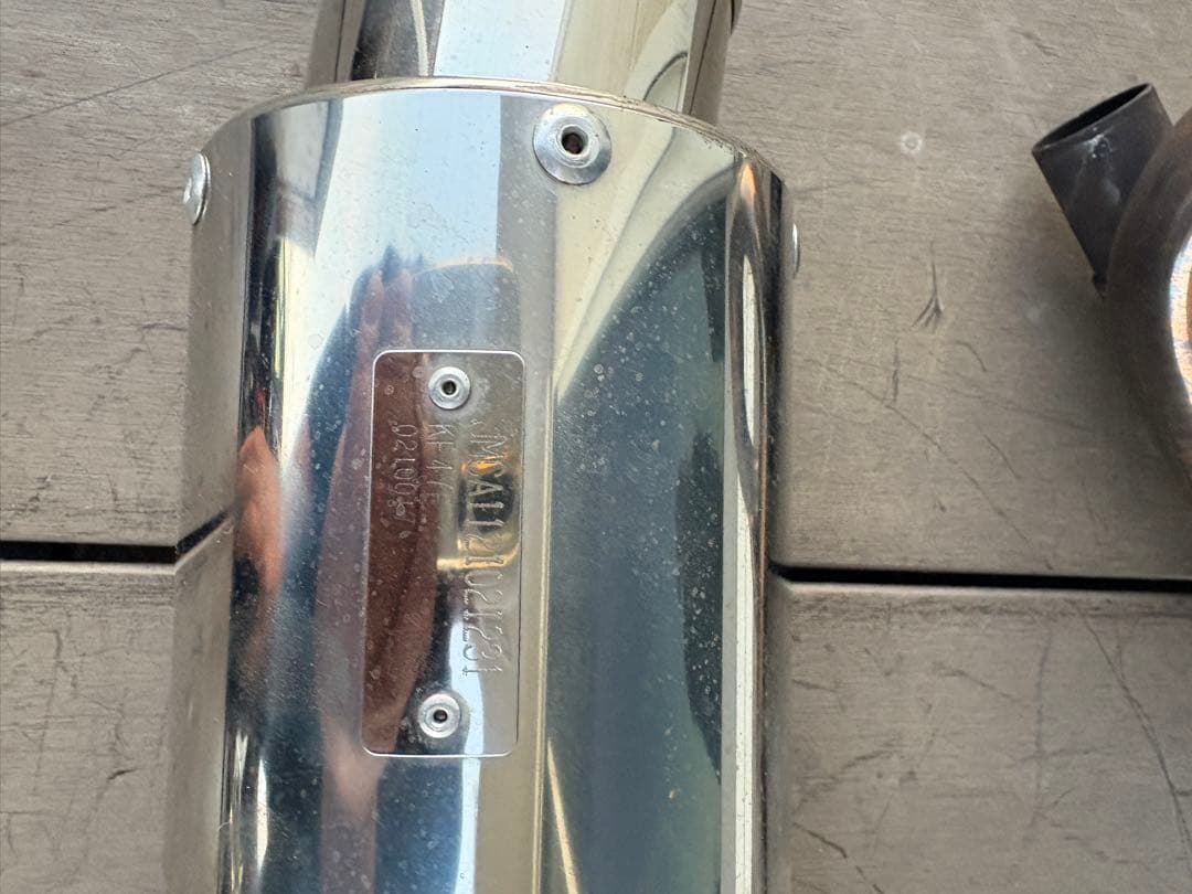 pcx160 jk05 KF47 忠男 PURE SPORT S ステンレス