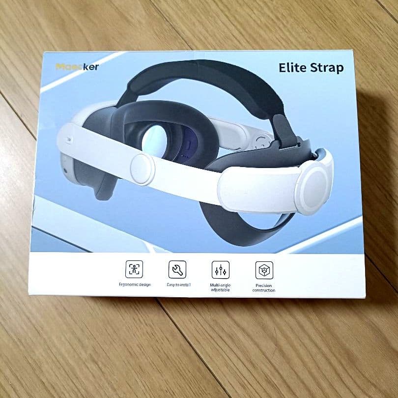  Quest 3S 128GB+EliteStrapセット