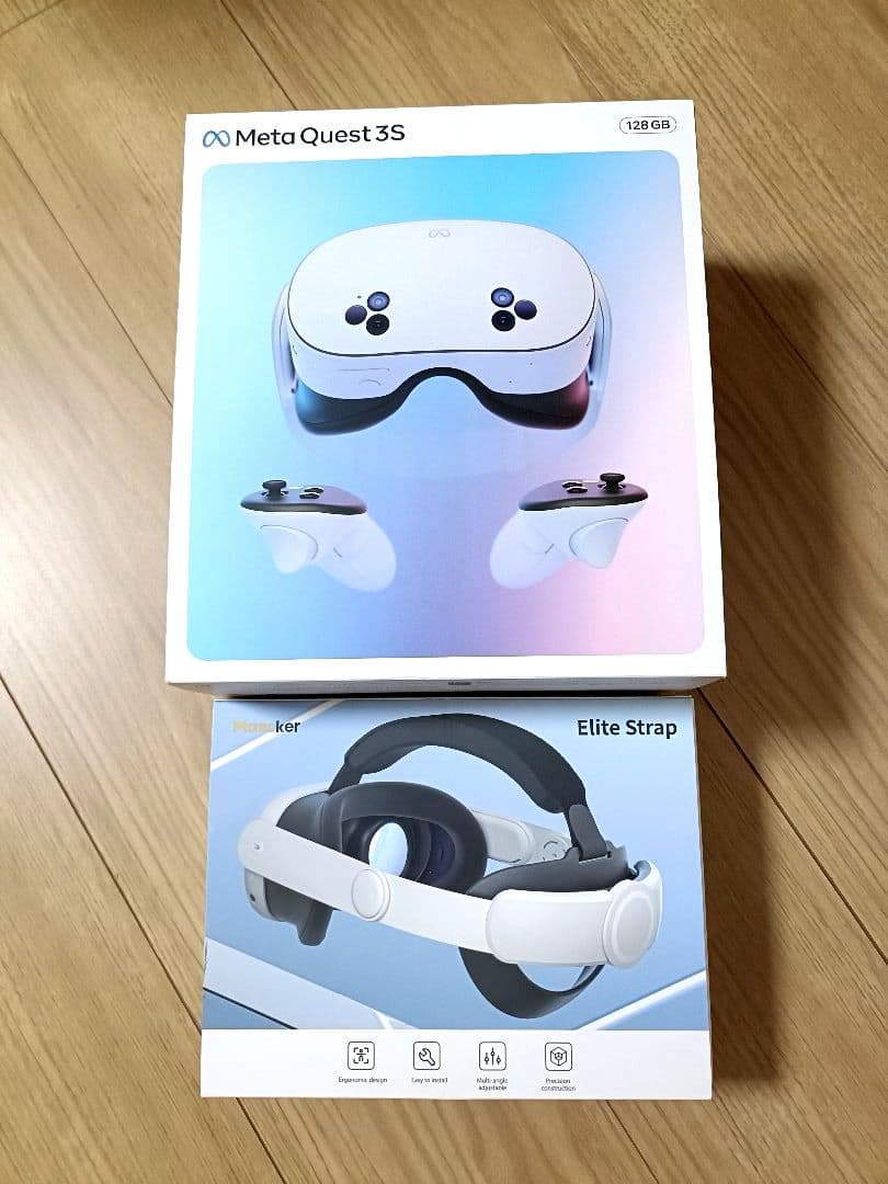  Quest 3S 128GB+EliteStrapセット