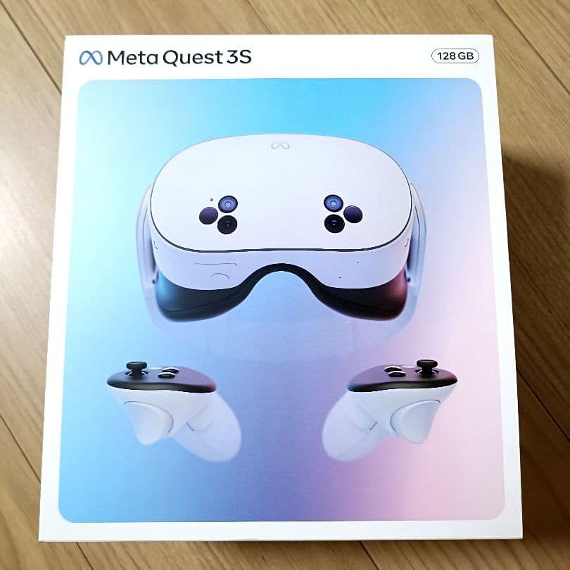  Quest 3S 128GB+EliteStrapセット