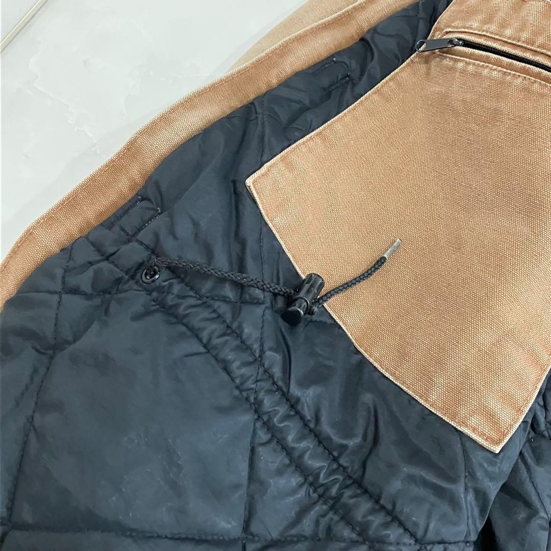 希少 00s カーハート USA製 ダック トラディショナルコート Cロゴ