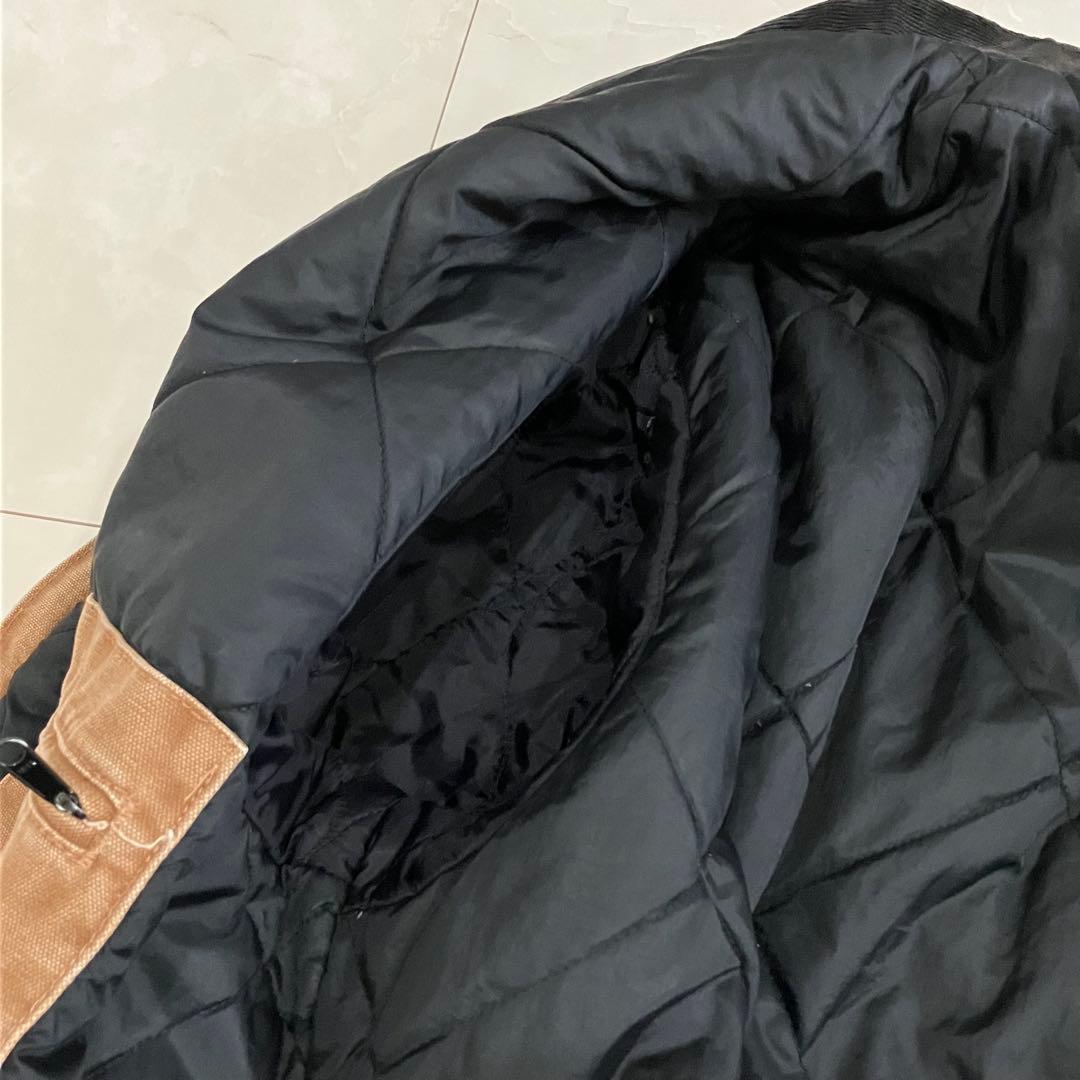 希少 00s カーハート USA製 ダック トラディショナルコート Cロゴ