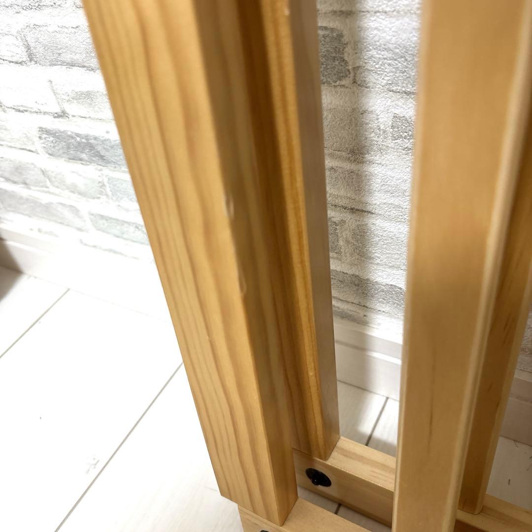 早い者勝ち‼️✨良品✨日本育児ベビーゲート　木製パーテーション FLEX400-W