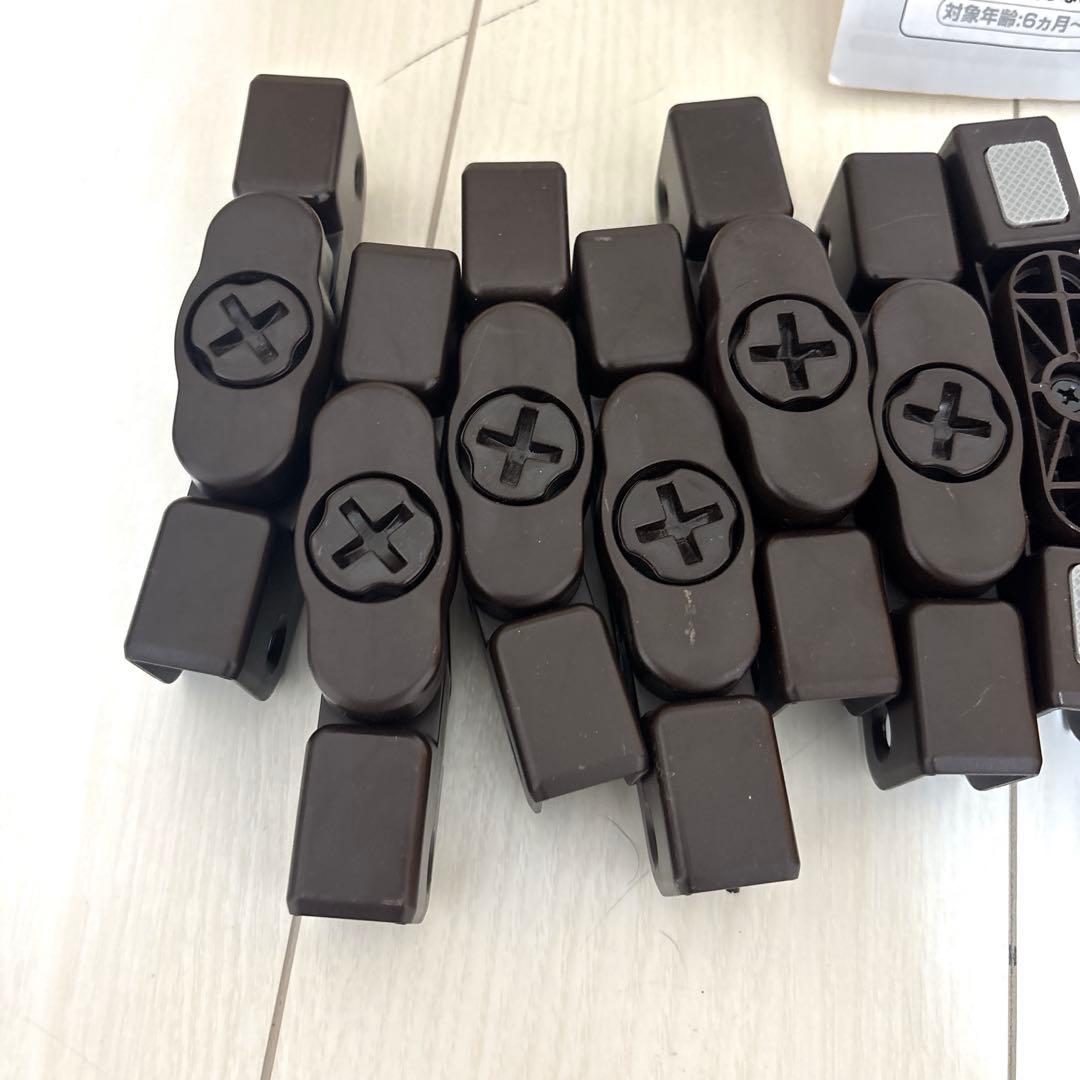 早い者勝ち‼️✨良品✨日本育児ベビーゲート　木製パーテーション FLEX400-W