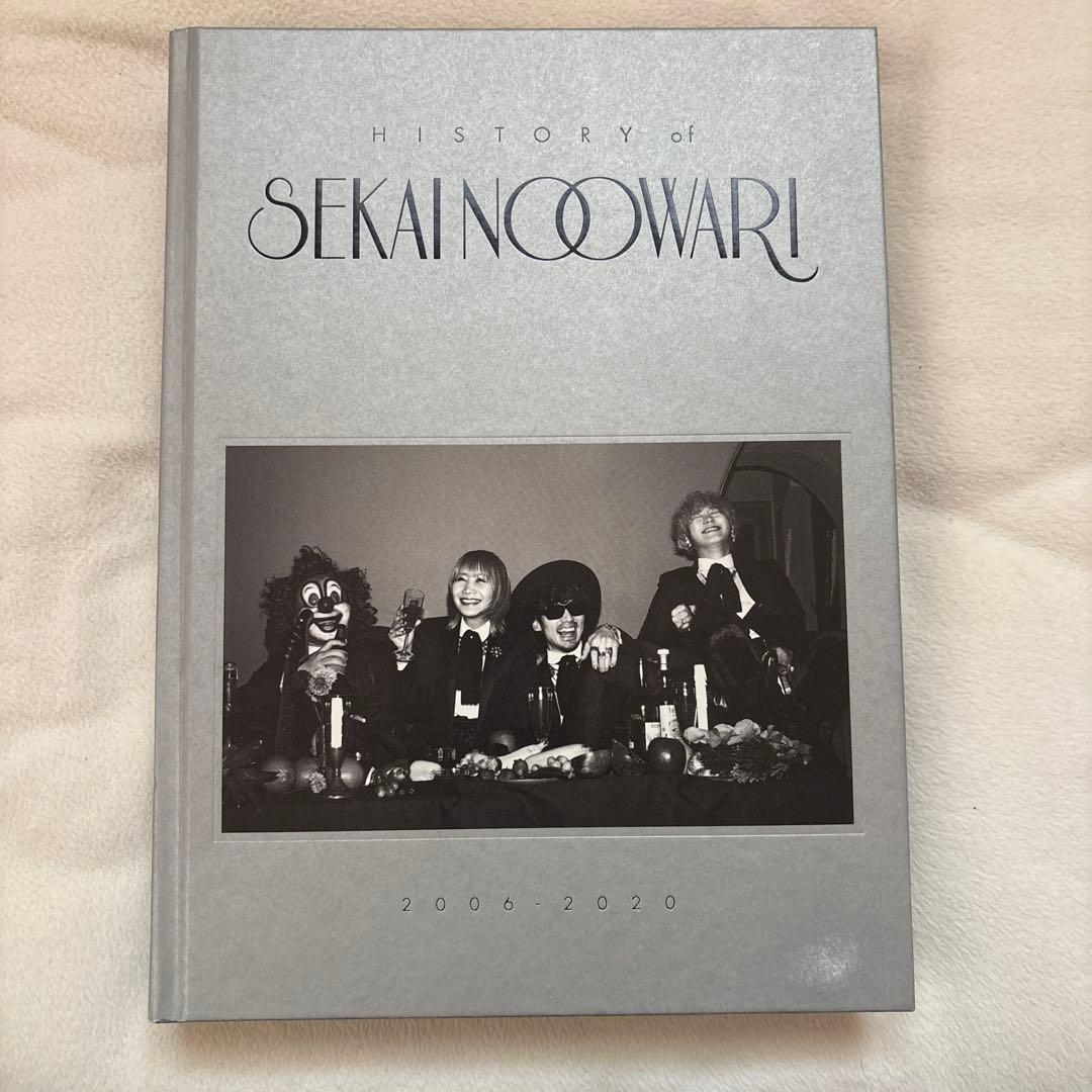 セカオワ ベストアルバム 完全生産限定プレミアムBOX