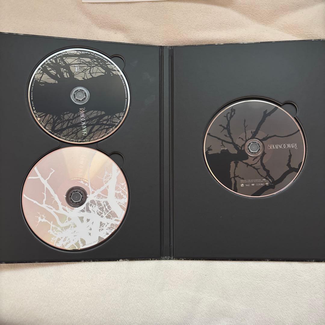セカオワ ベストアルバム 完全生産限定プレミアムBOX