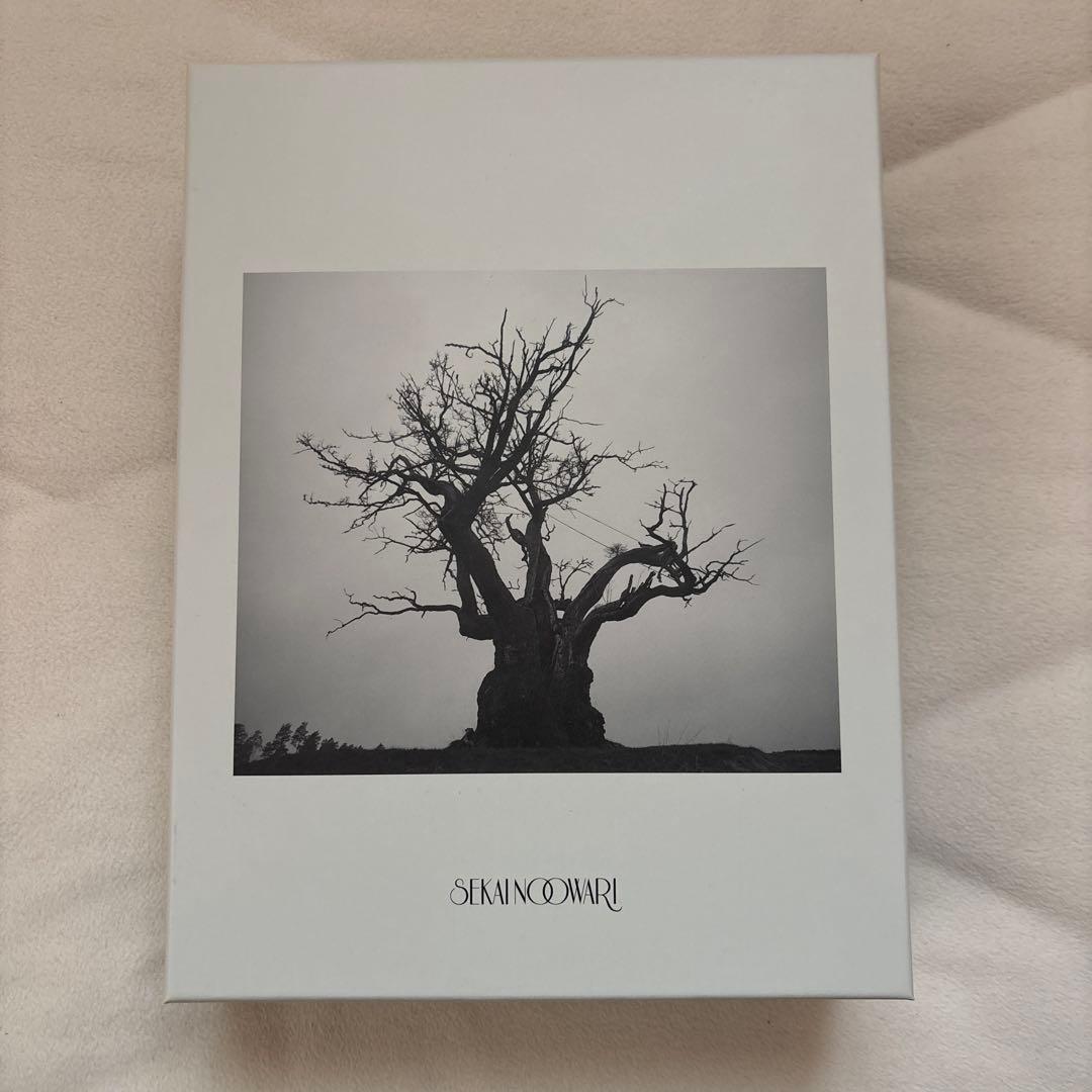 セカオワ ベストアルバム 完全生産限定プレミアムBOX