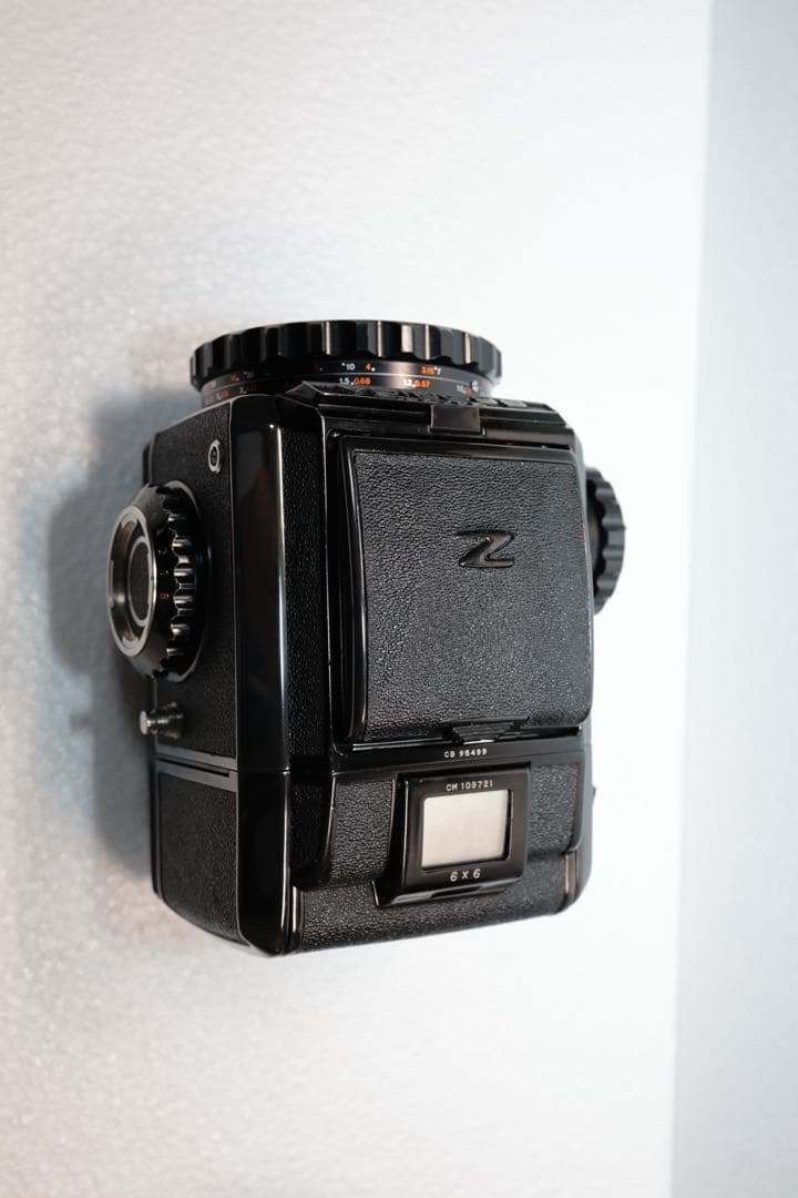 完動美品　ZENZA BRONICA S2 後期　黒