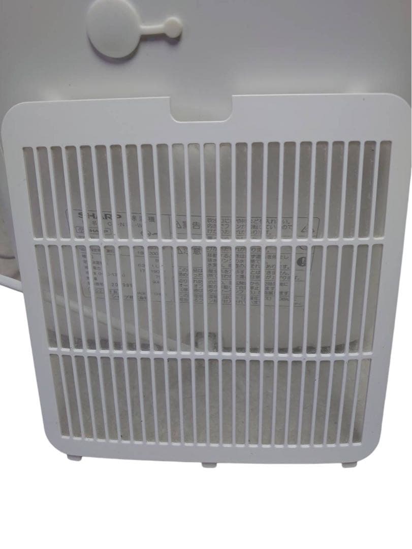 シャープ 衣類乾燥機 除湿機 ホワイト CV-N71-W　2022年製