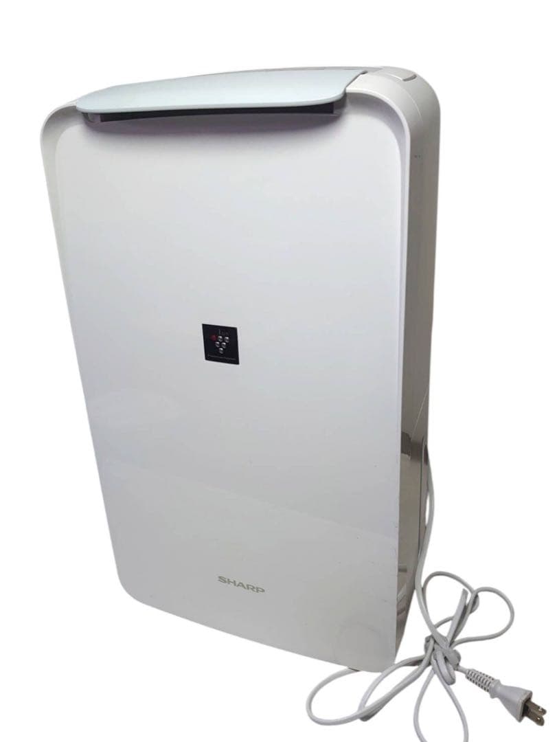 シャープ 衣類乾燥機 除湿機 ホワイト CV-N71-W　2022年製