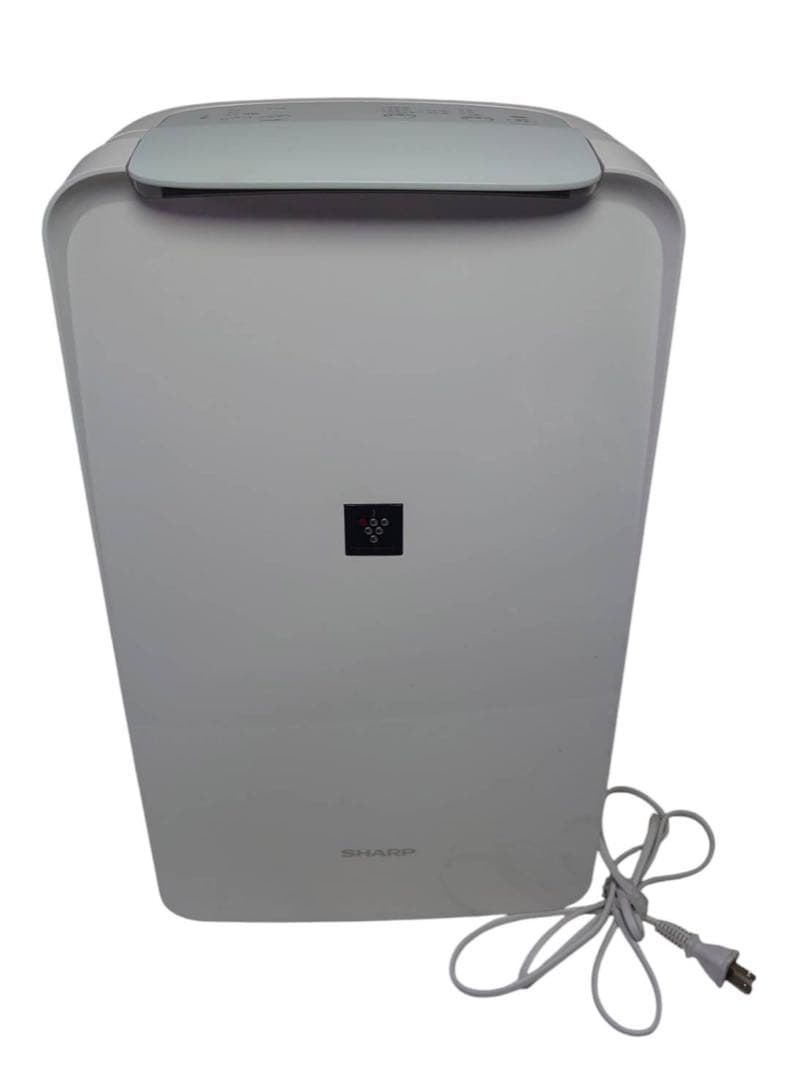 シャープ 衣類乾燥機 除湿機 ホワイト CV-N71-W　2022年製