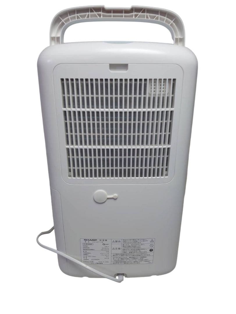 シャープ 衣類乾燥機 除湿機 ホワイト CV-N71-W　2022年製