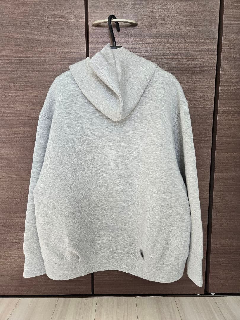 mal. レレレさん　ボンディングパーカー　ライト グレー