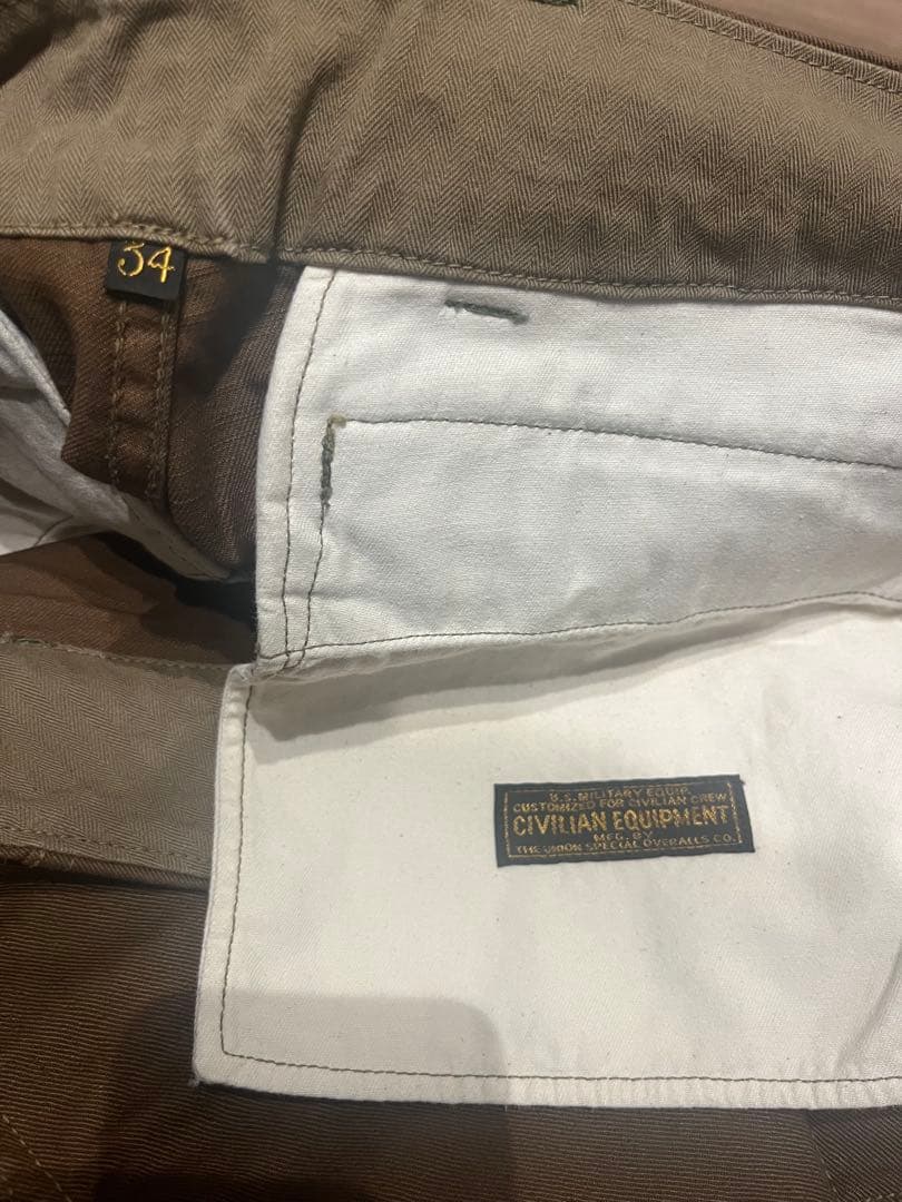 フリーホイーラーズ　AVIATORS TROUSERS 34インチ