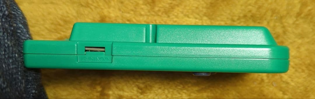 ゲームボーイポケット 緑 本体のみ