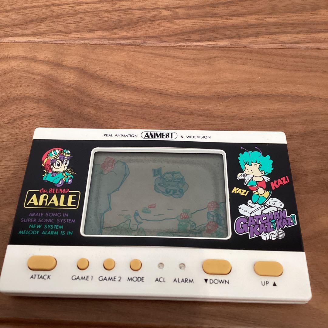 Dr.スランプ　アラレちゃん　ゲームウォッチ　ガッちゃん カジカジ