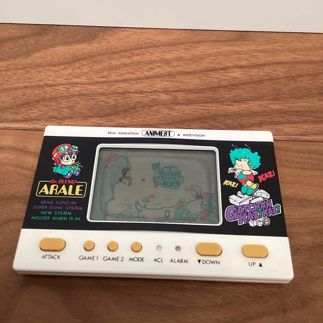 Dr.スランプ　アラレちゃん　ゲームウォッチ　ガッちゃん カジカジ