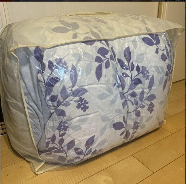 羽毛掛け布団　ホワイトダックダウン タンスのゲン　ダウン93％