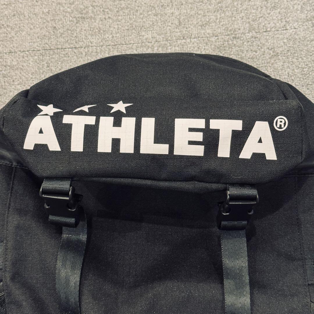 【新品】ATHLETA アスレタ バックパック リュック 35L サッカー