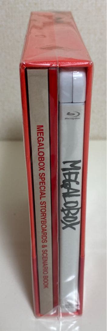 ★ 『あしたのジョー』連載開始50周年企画 メガロボクス Blu-rayBOX