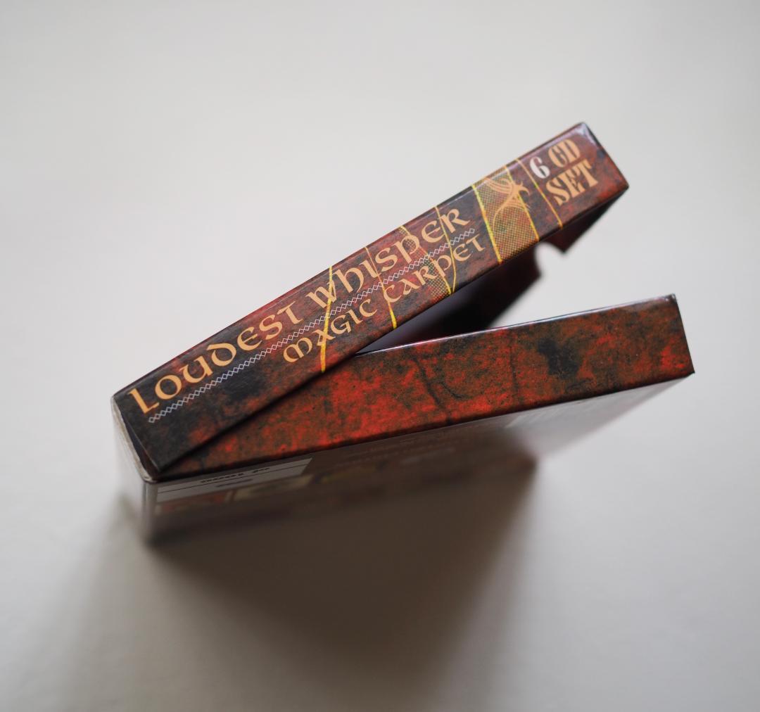 Loudest Whisper　ローデスト・ウィスパー　６枚　紙ジャケ　ボックス