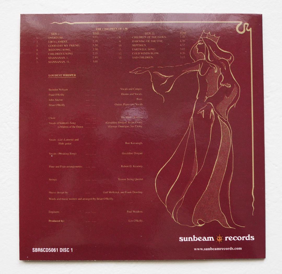 Loudest Whisper　ローデスト・ウィスパー　６枚　紙ジャケ　ボックス