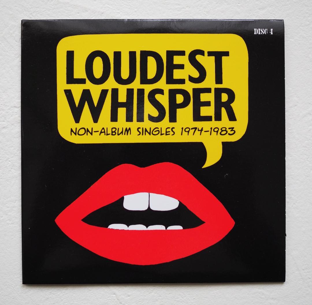 Loudest Whisper　ローデスト・ウィスパー　６枚　紙ジャケ　ボックス