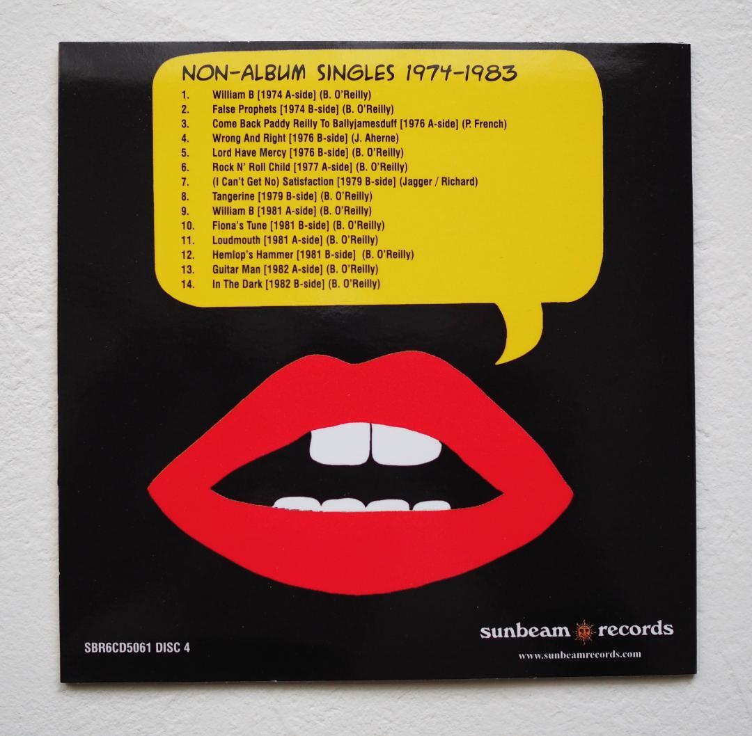 Loudest Whisper　ローデスト・ウィスパー　６枚　紙ジャケ　ボックス