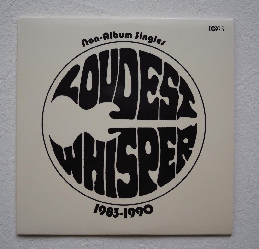 Loudest Whisper　ローデスト・ウィスパー　６枚　紙ジャケ　ボックス