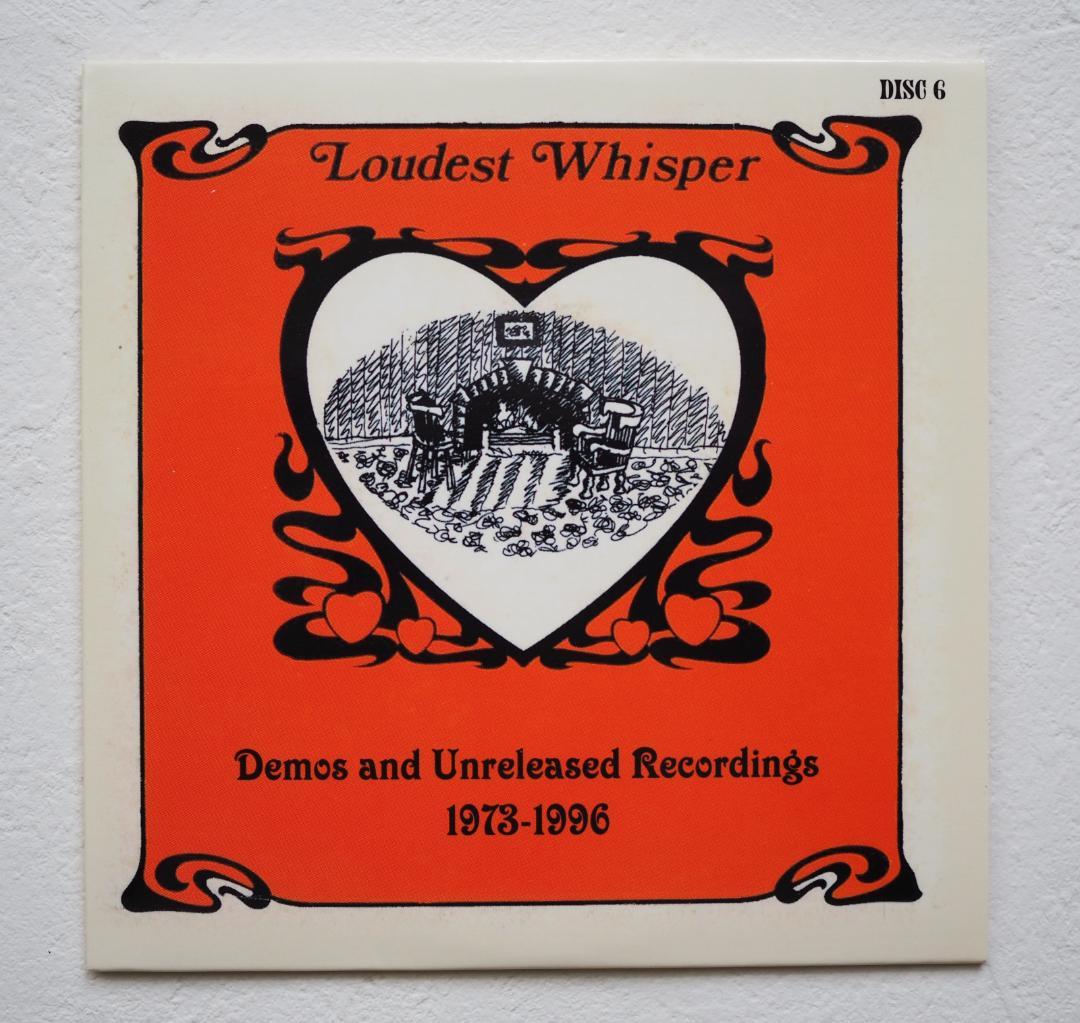 Loudest Whisper　ローデスト・ウィスパー　６枚　紙ジャケ　ボックス