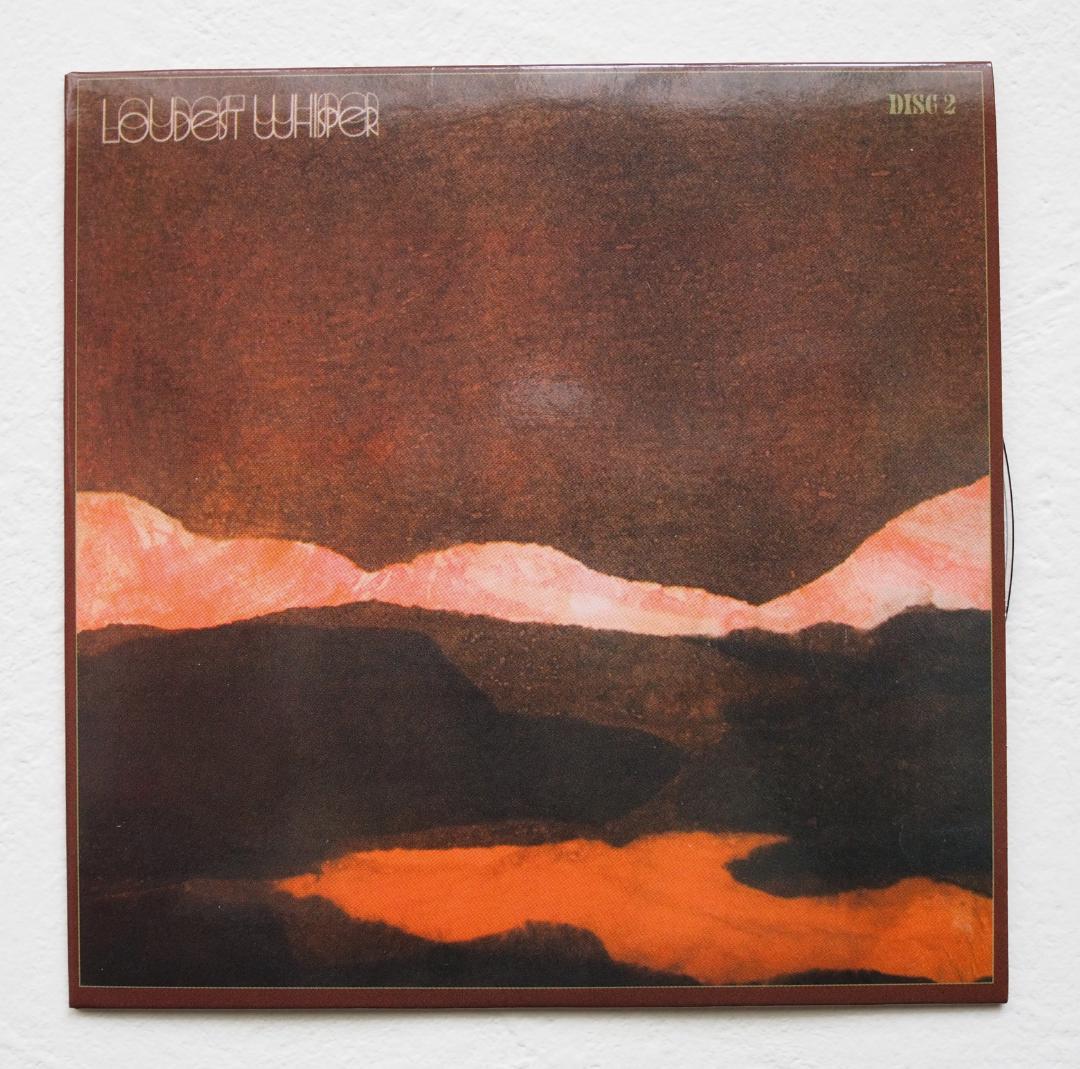 Loudest Whisper　ローデスト・ウィスパー　６枚　紙ジャケ　ボックス