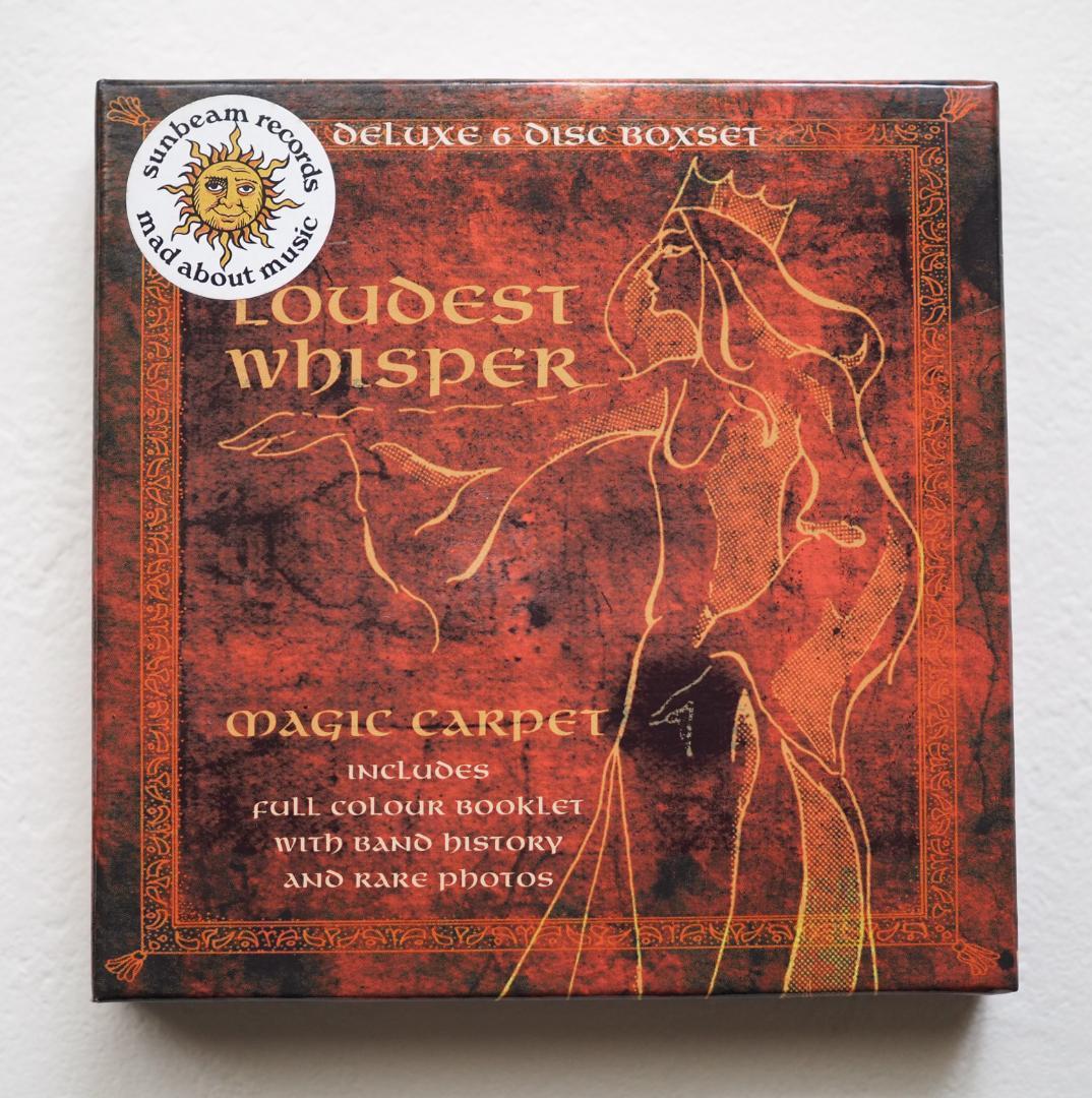 Loudest Whisper　ローデスト・ウィスパー　６枚　紙ジャケ　ボックス