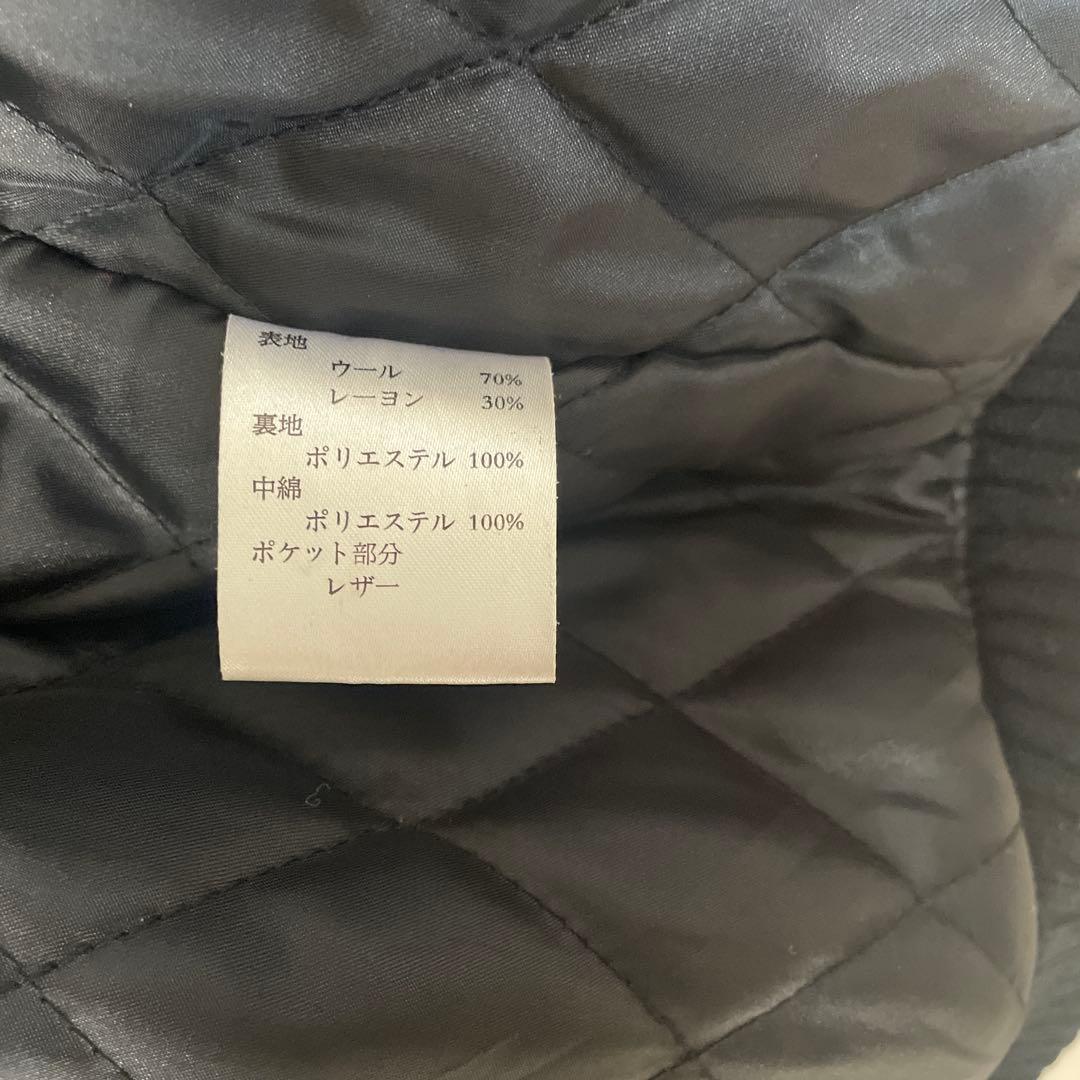 CREAM SODA スカル刺繍スタジャン