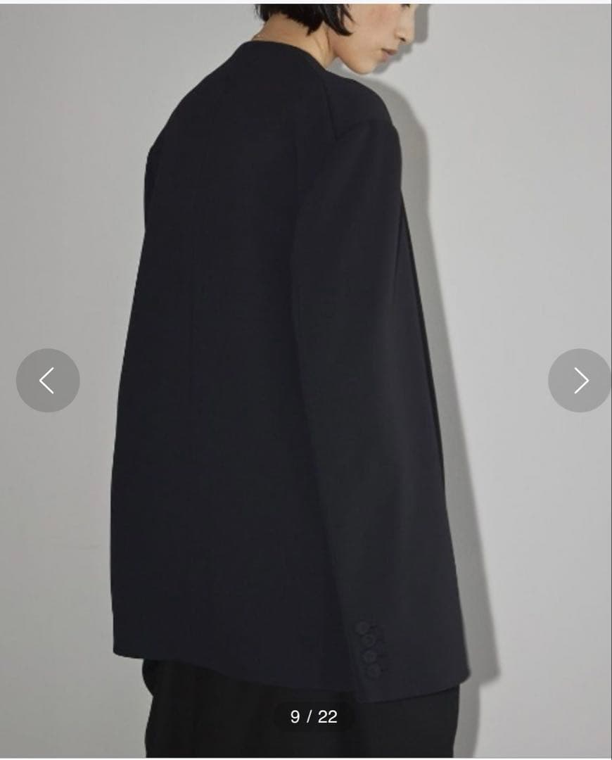 ジャケット・アウター TODAYFULcollaress twill JK