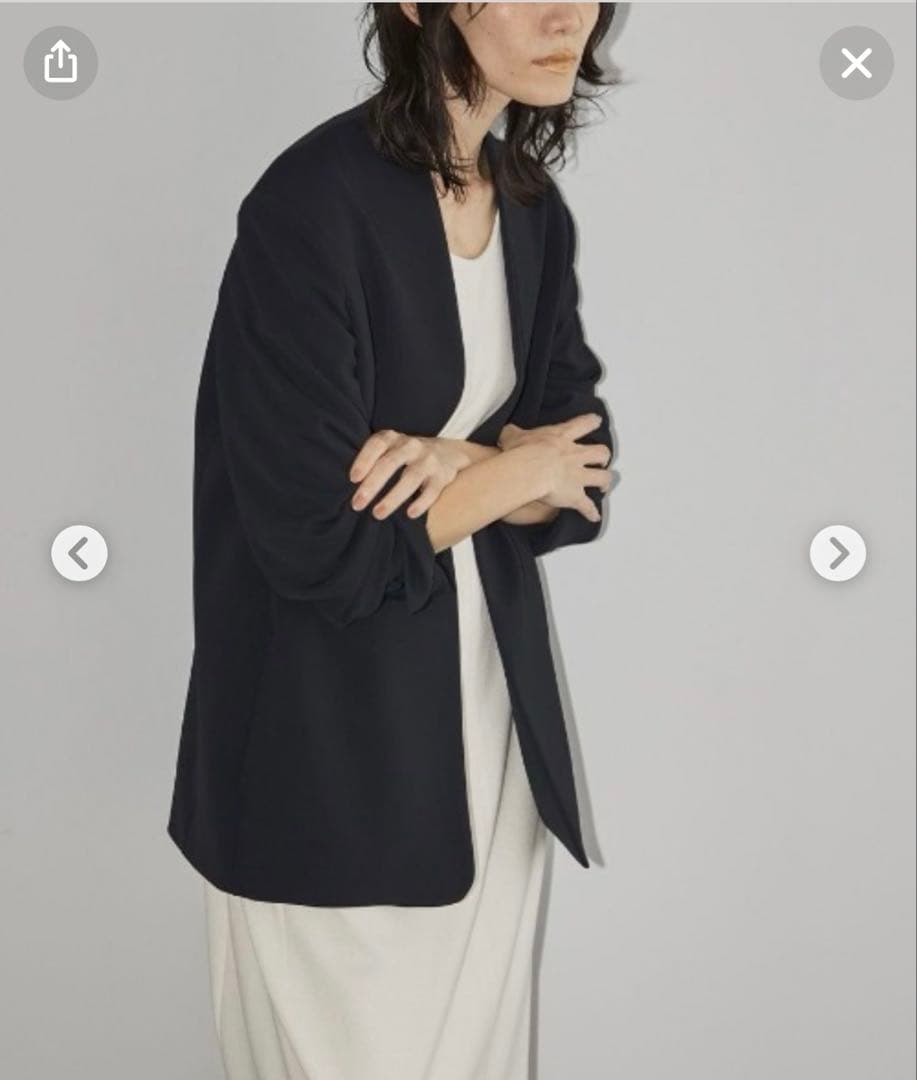 ジャケット・アウター TODAYFULcollaress twill JK