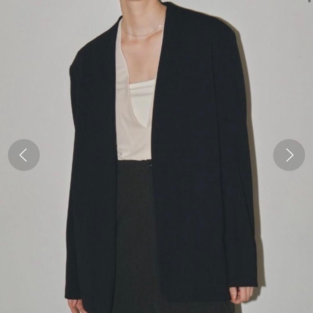 ジャケット・アウター TODAYFULcollaress twill JK