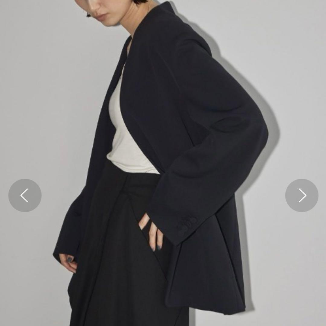 ジャケット・アウター TODAYFULcollaress twill JK