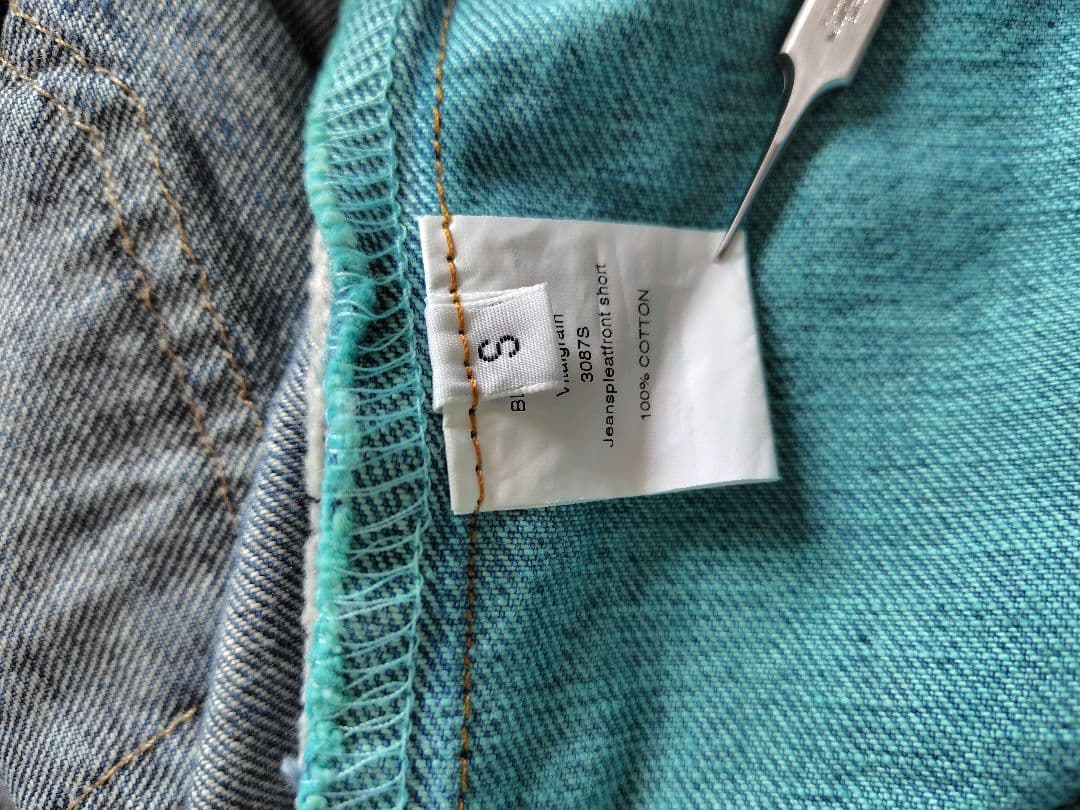 BLESS N°64 デニムドッキング　パンツ