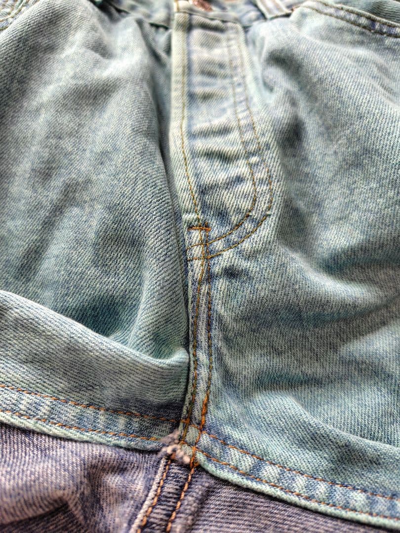 BLESS N°64 デニムドッキング　パンツ