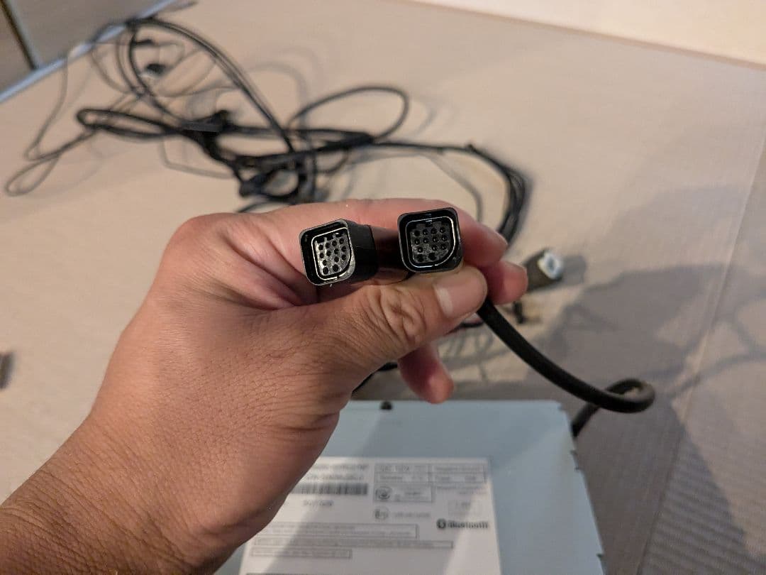 日産 MM318D-L エクストレイル外し　9インチナビ