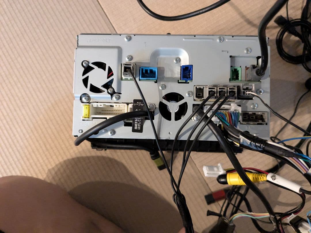 日産 MM318D-L エクストレイル外し　9インチナビ