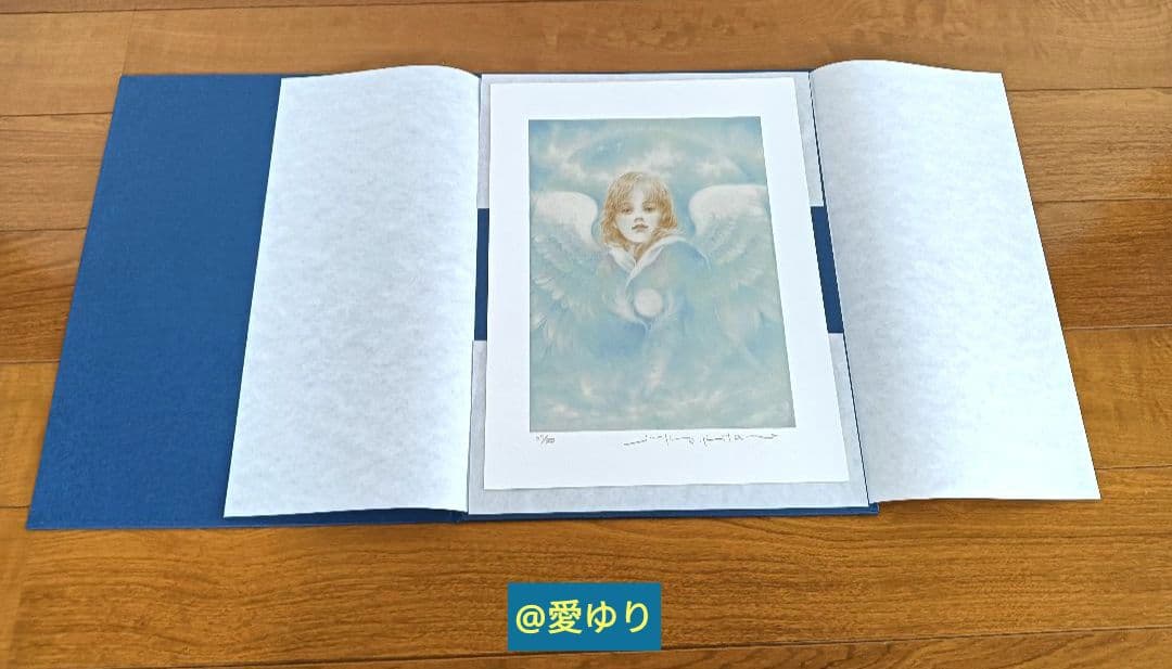 特大♦豪華限定♦羊革装版『きたのじゅんこ自選画集』天然宝石１５石装飾✨豪華附録付