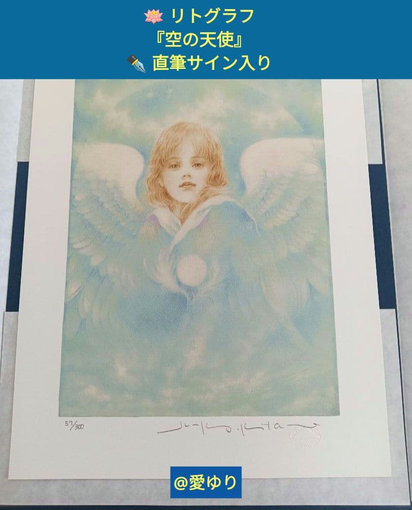 特大♦豪華限定♦羊革装版『きたのじゅんこ自選画集』天然宝石１５石装飾✨豪華附録付