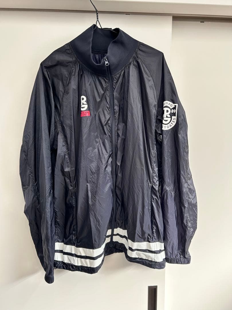 PEARLY GATES ロゴプリントウインドブレーカー