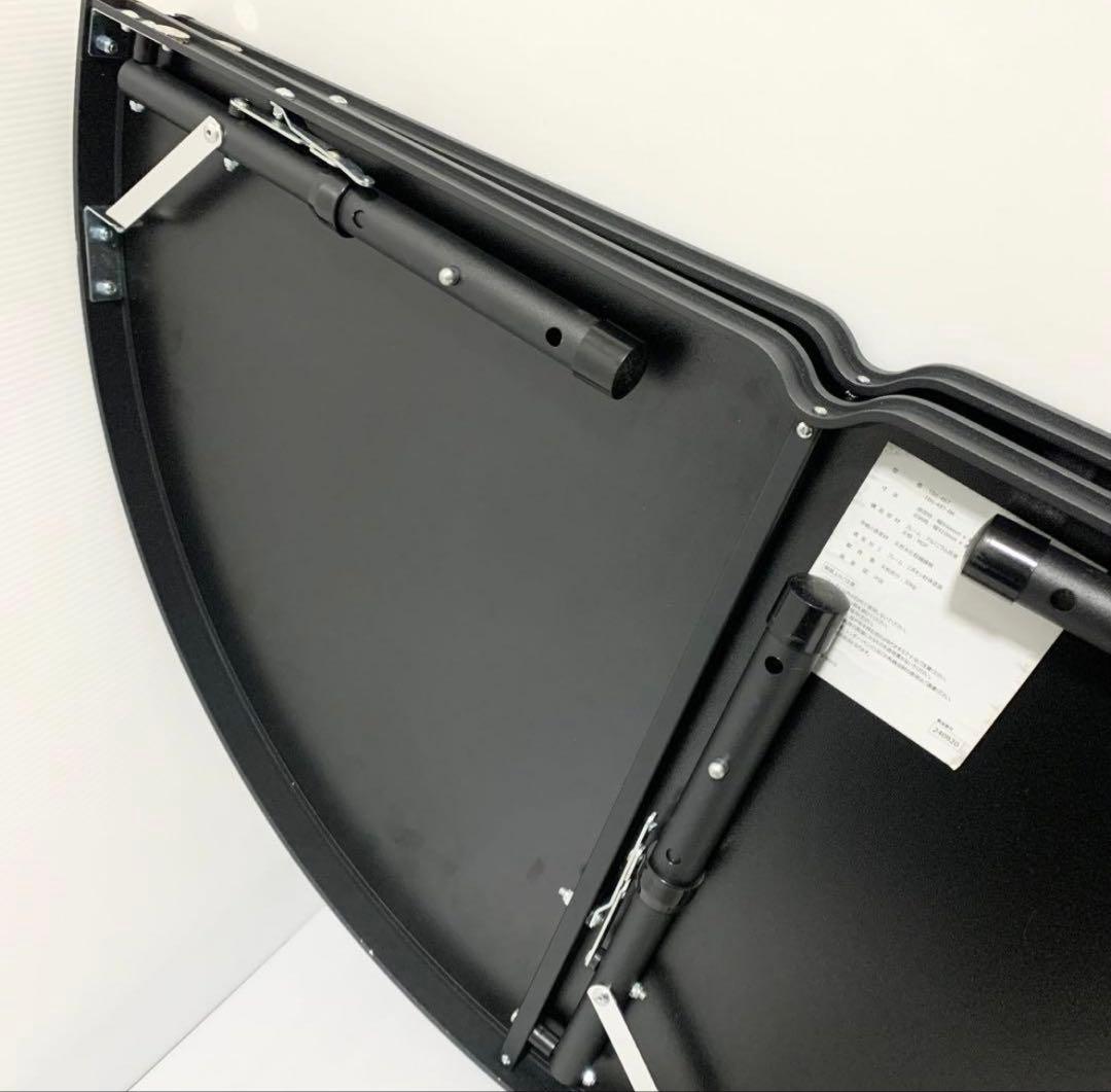 ぁゆてっちゃ 　DOD ワンポールテントテーブルTB6-487-BK