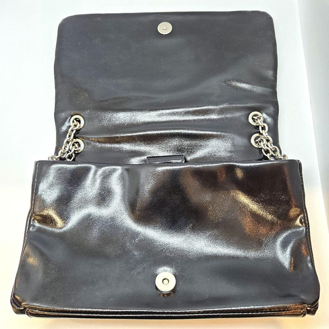 Matin Kim マーティンキム チェーン キルティング バッグ