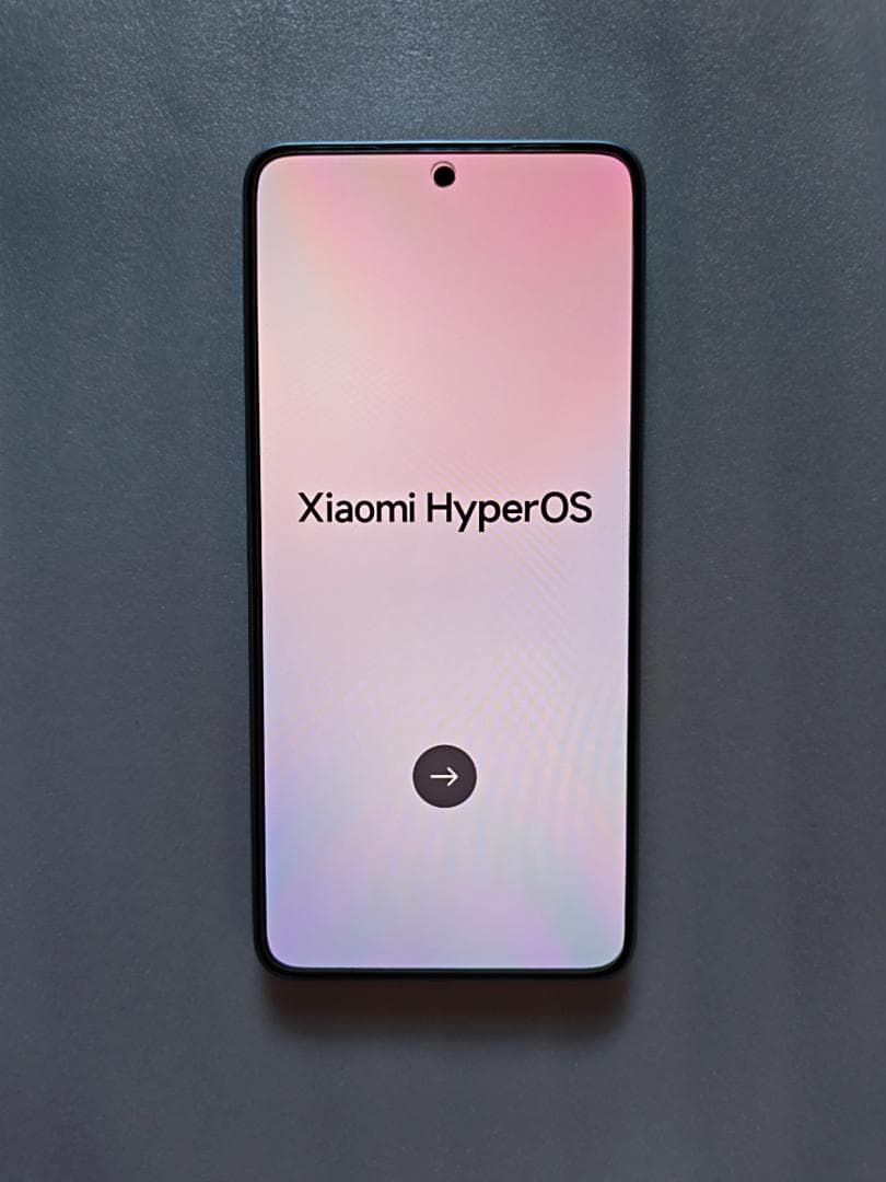 Xiaomi 14T スマートフォン 本体 チタンブルー