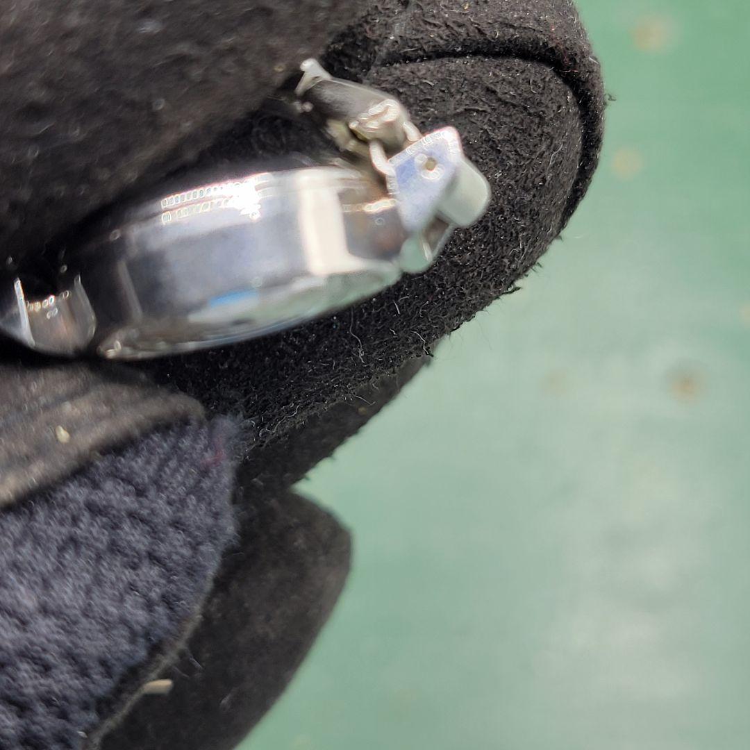 OMEGA オメガ デビル カットガラス ラウンド レディース 腕時計