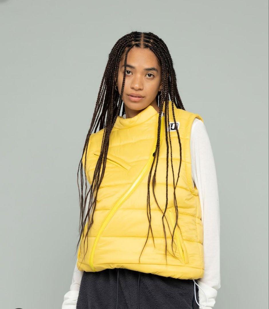 irojikake ダウンベスト